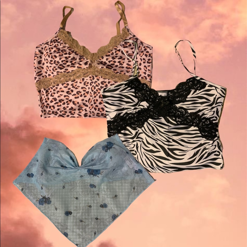 Bundle for 3 cami tops